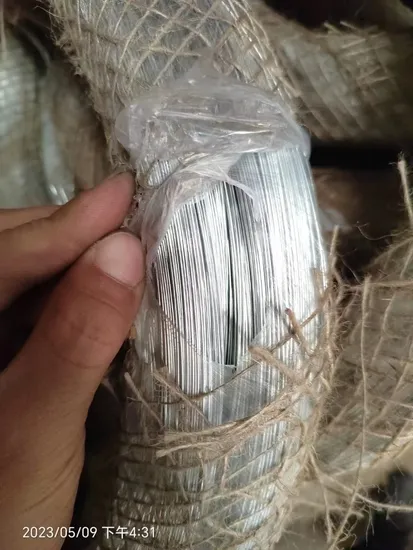 Hot Dipped Zinc Coated Cable Galvanized Steel Wire for Manufuacturing Building Packaging