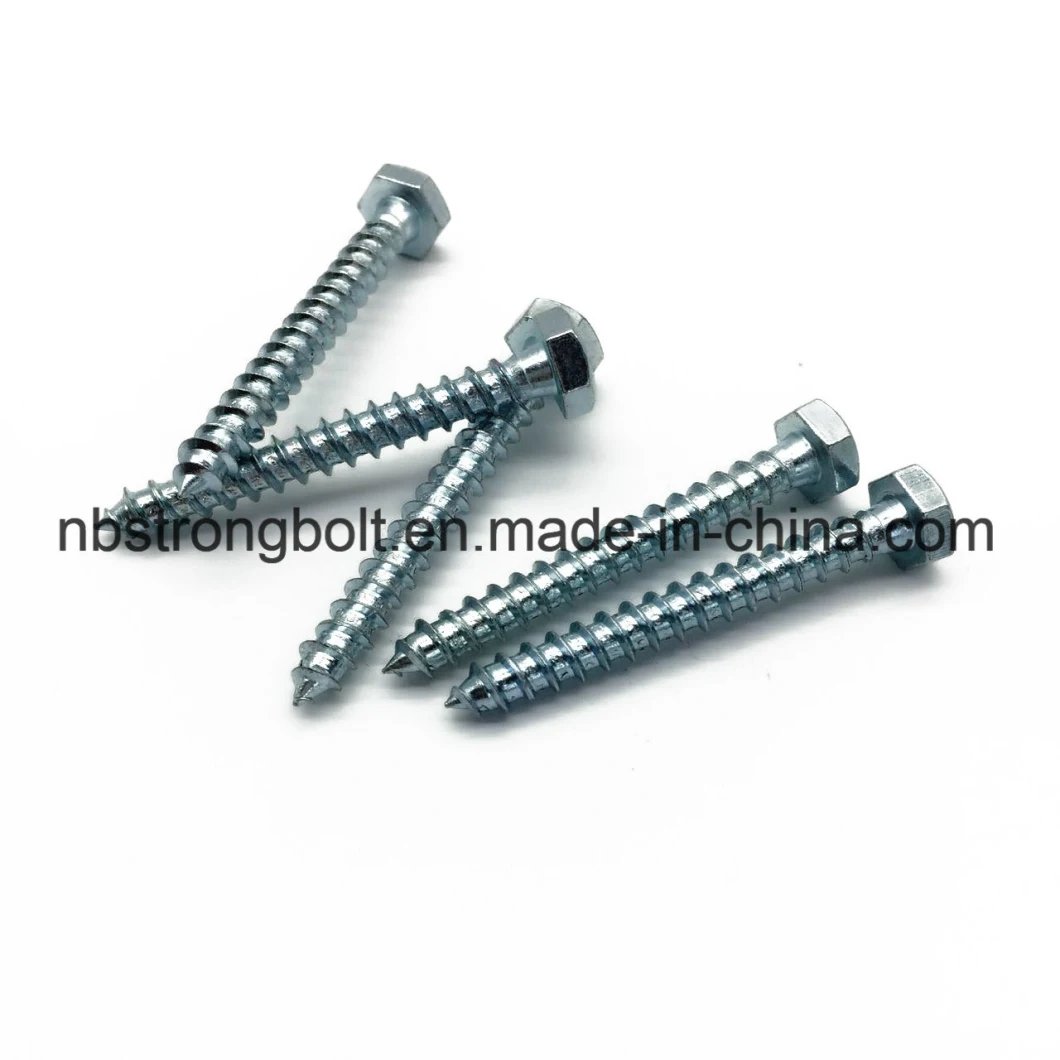 DIN571 Hex Head Lag Screw More Than 10 Years Produce Experience Factory