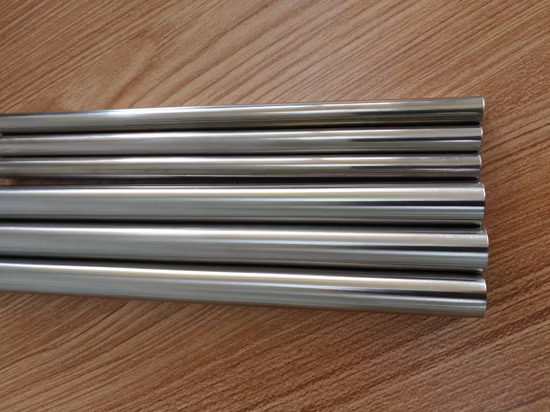 High Strength ASTM Standard 200/300/800 825 840 Series N08825 N08800 2.4858 1.4876 Welded Stainless Steel Pipe Electric Heating Tube Titanium