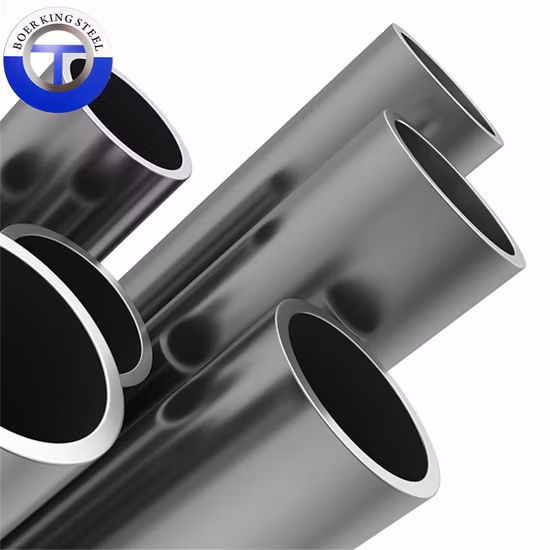 Good Sale St35 St37 C45 Sch40 A106 Gr. B A53 Alloy Seamless Steel Pipe and Tube