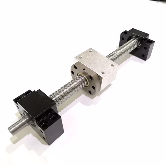 15 Years Professional Chinese Factory Offer CF53 Material C7 Tolerance Customized Ballscrew Shaft End Machinized Linear Motion Ball Screw