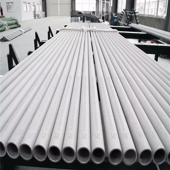 ASTM A249 446 Stainless Steel Metric Ss Seamless Tubing Perforated Exhaust Tube