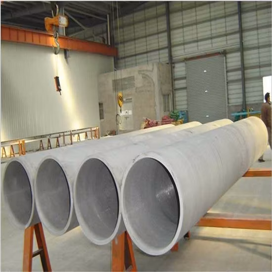 ASTM A249 446 Stainless Steel Metric Ss Seamless Tubing Perforated Exhaust Tube