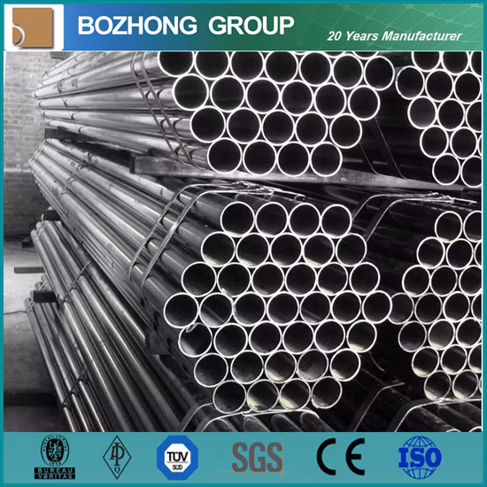 China Manufacturer ASTM A312 Hot Rolled 304/316L/Tp321 Ap Seamless Stainless Steel Pipe/Tube