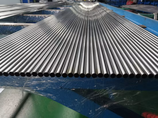 High Strength ASTM Standard 200/300/800 825 840 Series N08825 N08800 2.4858 1.4876 Welded Stainless Steel Pipe Electric Heating Tube Titanium