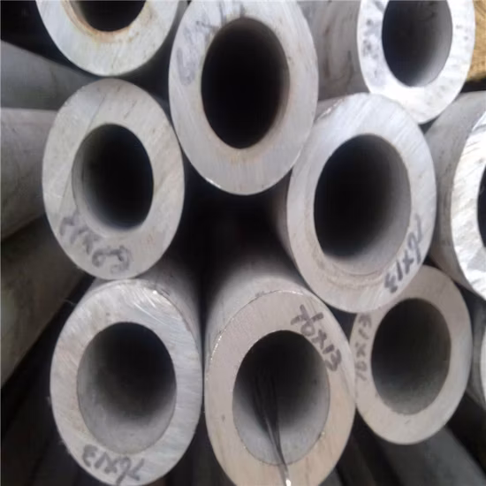 ASTM A249 446 Stainless Steel Metric Ss Seamless Tubing Perforated Exhaust Tube