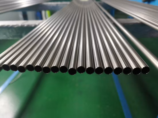 High Strength ASTM Standard 200/300/800 825 840 Series N08825 N08800 2.4858 1.4876 Welded Stainless Steel Pipe Electric Heating Tube Titanium