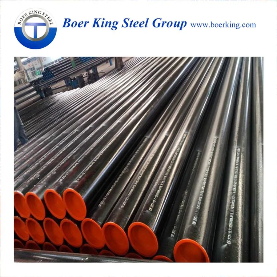 ASTM A106 A269 A53 DIN17175 Hot Rolled Seamless Carbon Steel Pipe 12crmo Alloy Steel Tube