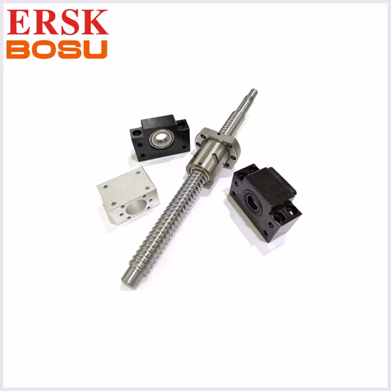 15 Years Professional Chinese Factory Offer CF53 Material C7 Tolerance Customized Ballscrew Shaft End Machinized Linear Motion Ball Screw