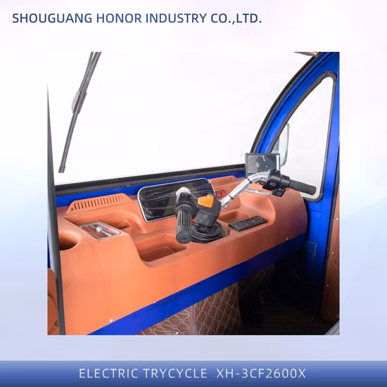 2023 triciclo elétrico motorizado de alta qualidade com assentos para passageiros adultos/para carga preço barato de alta qualidade 60 v 1000 w bateria de ácido de chumbo triciclo de carga