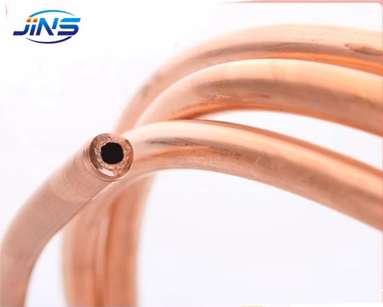 Alta qualidade preço barato refrigeração ar condicionado conexão tubo de cobre fabricação bobina de panqueca capilar bobina de cobre tubo de cobre