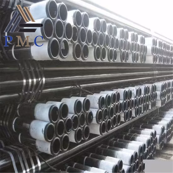 Tubo de liga de aço sem costura P91 de aço carbono ASTM A335 P2 P5 P9 P11 tubos de liga de aço