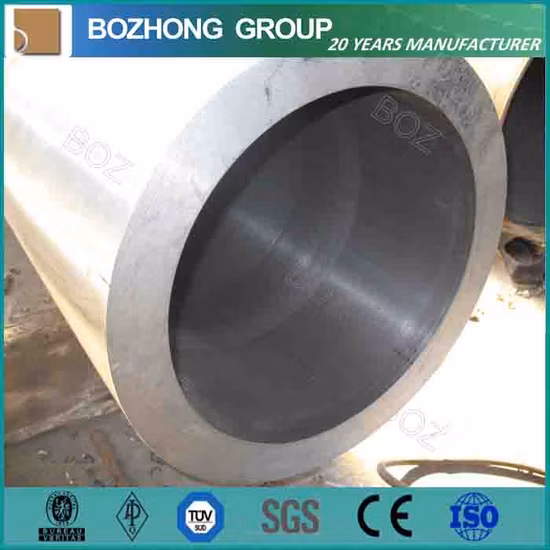 Fabricante chinês ASTM A312 Laminado a Quente 304/316L/Tp321 Ap Tubo/Tubo de Aço Inoxidável Sem Costura