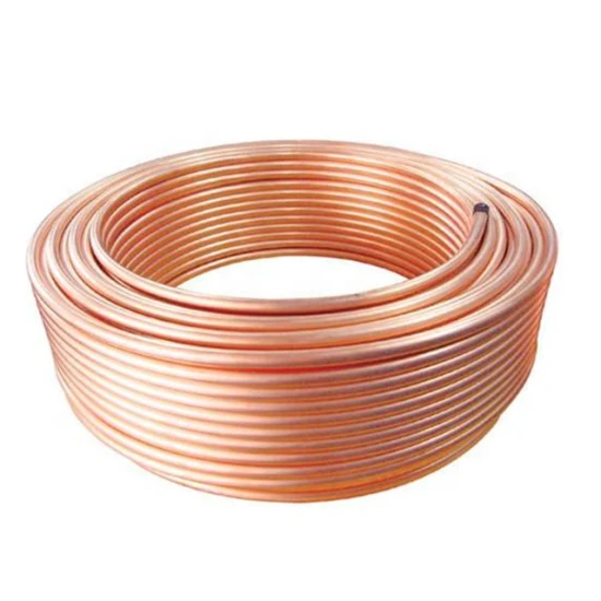 9 anos ASTM B88 C12200 C11000 Espiral de tubo de cobre com 3/4' para Radiato