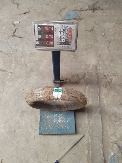 Cabo revestido de zinco por imersão a quente Fio de aço galvanizado para fabricação de embalagens de construção