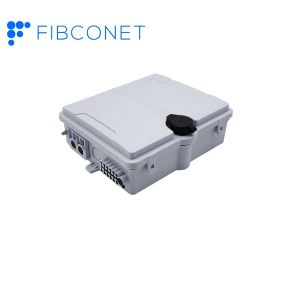 FTTH Fibra Óptica IP 55 Nível À Prova D' Água 2X12 Portas/Núcleos Distribuição Spillter Box