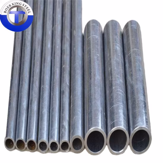  Boa Venda St35 St37 C45 Sch40 A106 Gr.  Tubos e tubos de aço sem costura de liga B A53