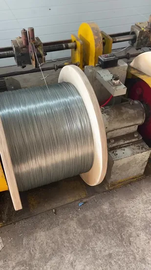 201 204 304h 316 Colchão estirado a frio fosfatado de alta precisão mola de nevoeiro encadernação de superfície fio de mola de aço inoxidável